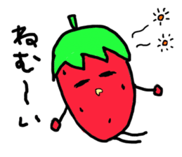 Every day of strawberry-kun. sticker #2063086