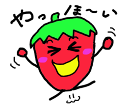 Every day of strawberry-kun. sticker #2063087