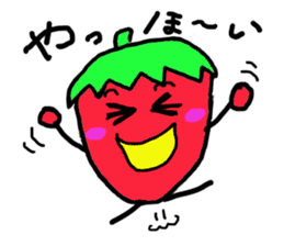 Every day of strawberry-kun. sticker #2063087