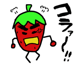 Every day of strawberry-kun. sticker #2063088