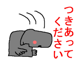 Confession moai sticker #2063348