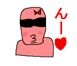 Confession moai sticker #2063349