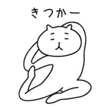 Kyushu Cats Hakata Dialect Stickers sticker #2063524