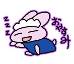 Rabbit maids conversation [Holiday] sticker #2063681