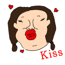 The Lady's Emotions. sticker #2063791