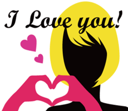 Woman Silhouette Stickers sticker #2063935