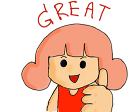 Manee (Eng) sticker #2064049