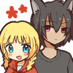 Wolf and Little Red Riding Hood