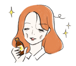 Sticker for business person sticker #2064296