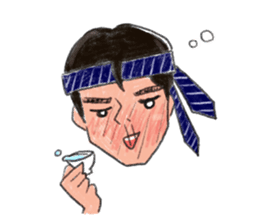 Sticker for business person sticker #2064300