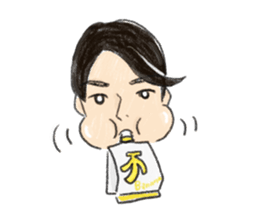 Sticker for business person sticker #2064307