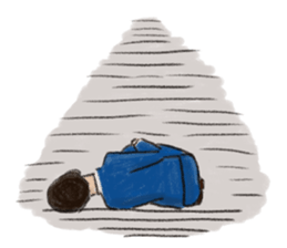 Sticker for business person sticker #2064314