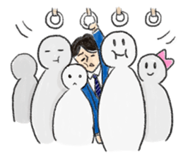 Sticker for business person sticker #2064315