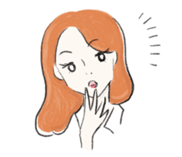 Sticker for business person sticker #2064325