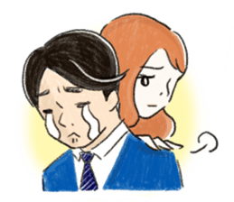 Sticker for business person sticker #2064330