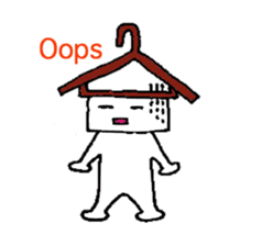 The hanger brothers in English sticker #2064413