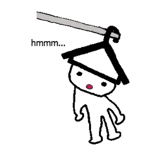 The hanger brothers in English sticker #2064420