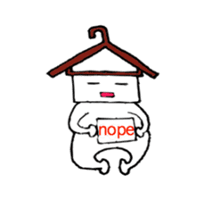 The hanger brothers in English sticker #2064422