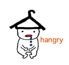 The hanger brothers in English sticker #2064423