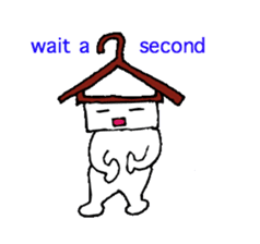 The hanger brothers in English sticker #2064424