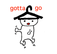 The hanger brothers in English sticker #2064425