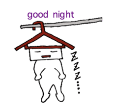 The hanger brothers in English sticker #2064427