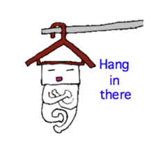 The hanger brothers in English sticker #2064428