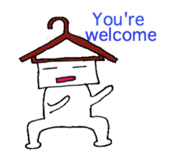 The hanger brothers in English sticker #2064430