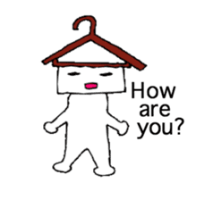 The hanger brothers in English sticker #2064433