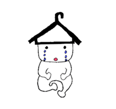 The hanger brothers in English sticker #2064434