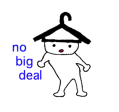 The hanger brothers in English sticker #2064439