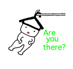 The hanger brothers in English sticker #2064440