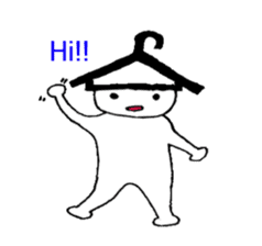 The hanger brothers in English sticker #2064442