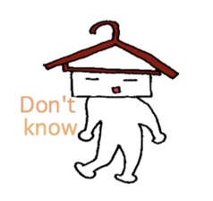 The hanger brothers in English sticker #2064443