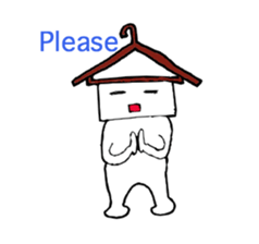 The hanger brothers in English sticker #2064444