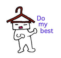 The hanger brothers in English sticker #2064445