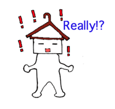 The hanger brothers in English sticker #2064450