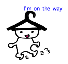 The hanger brothers in English sticker #2064451