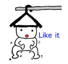 The hanger brothers in English sticker #2064452