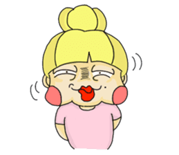 Ariel Jumps! - Oh! Fun Days sticker #2064453