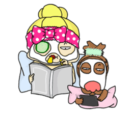 Ariel Jumps! - Oh! Fun Days sticker #2064454