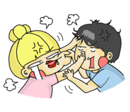 Ariel Jumps!  - Oh! Fun Days sticker #2064456