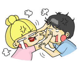 Ariel Jumps! - Oh! Fun Days sticker #2064456