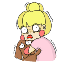 Ariel Jumps!  - Oh! Fun Days sticker #2064461