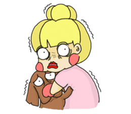 Ariel Jumps! - Oh! Fun Days sticker #2064461