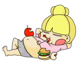 Ariel Jumps!  - Oh! Fun Days sticker #2064463