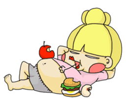 Ariel Jumps! - Oh! Fun Days sticker #2064463