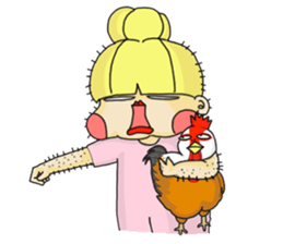 Ariel Jumps!  - Oh! Fun Days sticker #2064466