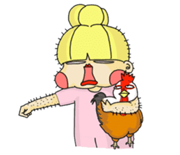 Ariel Jumps! - Oh! Fun Days sticker #2064466