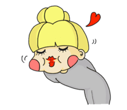 Ariel Jumps! - Oh! Fun Days sticker #2064467